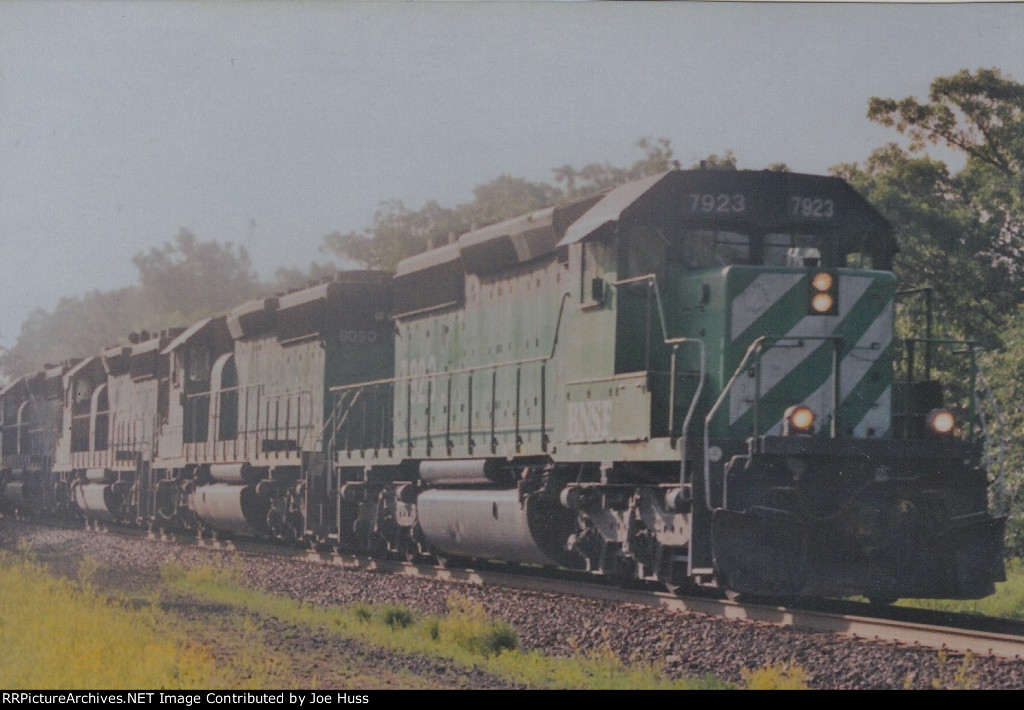 BNSF 7923 West